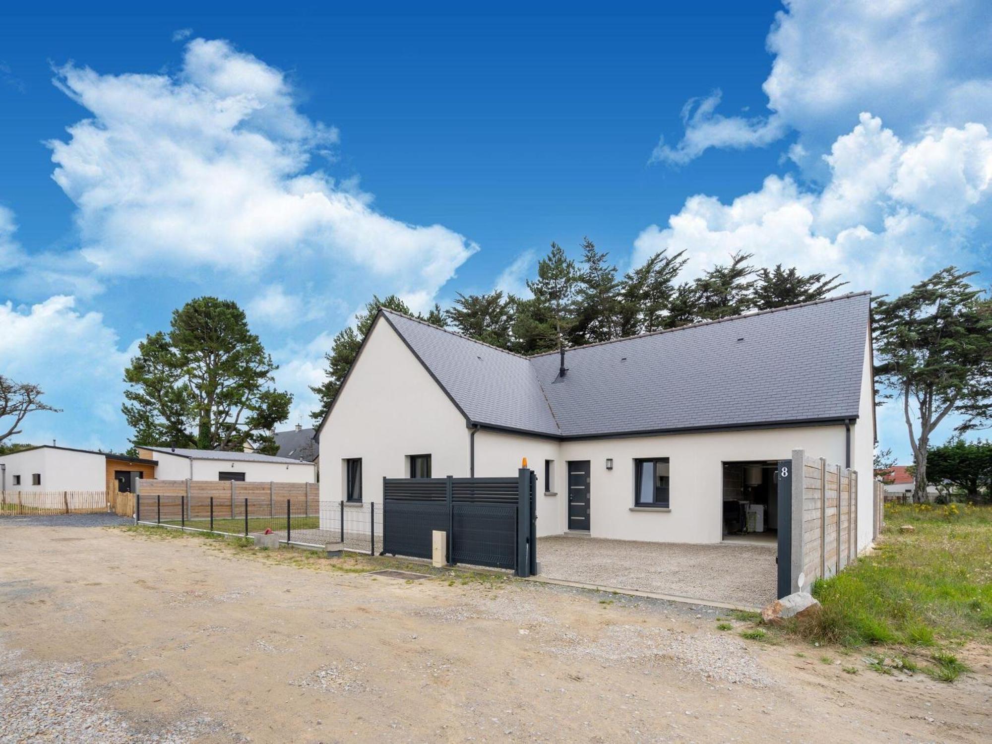 Attractive Holiday Home Near The Normandy Beach Saint-Germain-sur-Ay Eksteriør bilde