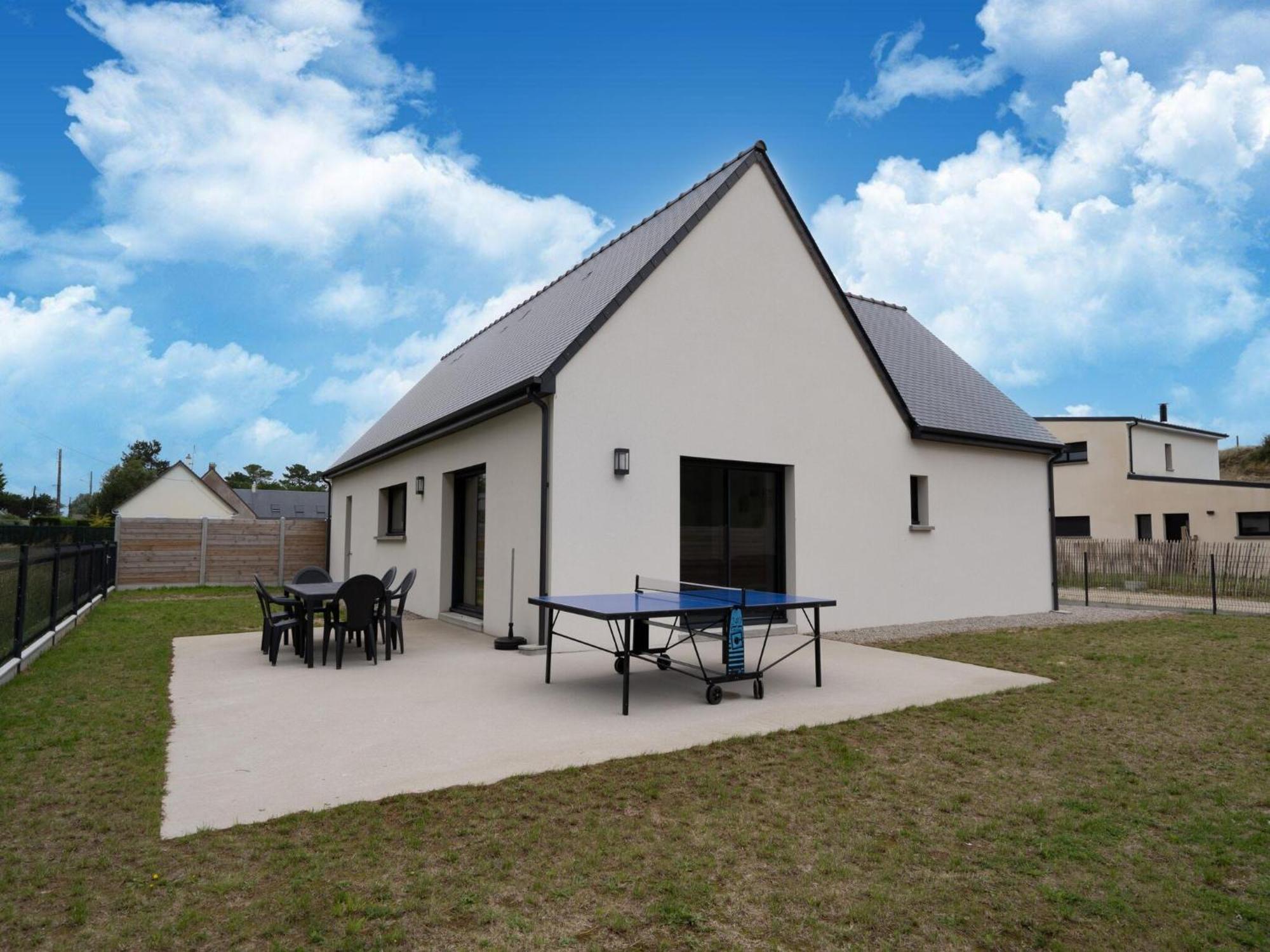 Attractive Holiday Home Near The Normandy Beach Saint-Germain-sur-Ay Eksteriør bilde