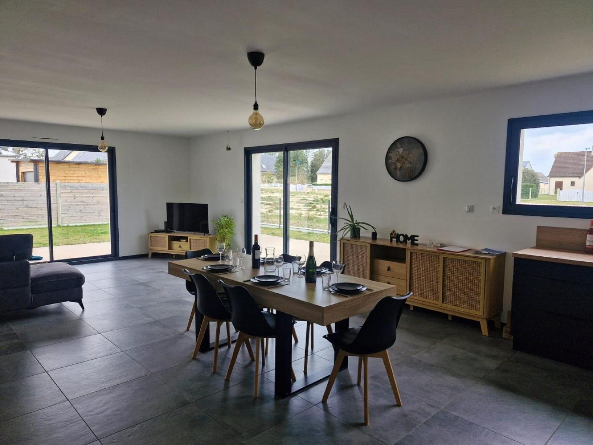 Attractive Holiday Home Near The Normandy Beach Saint-Germain-sur-Ay Eksteriør bilde