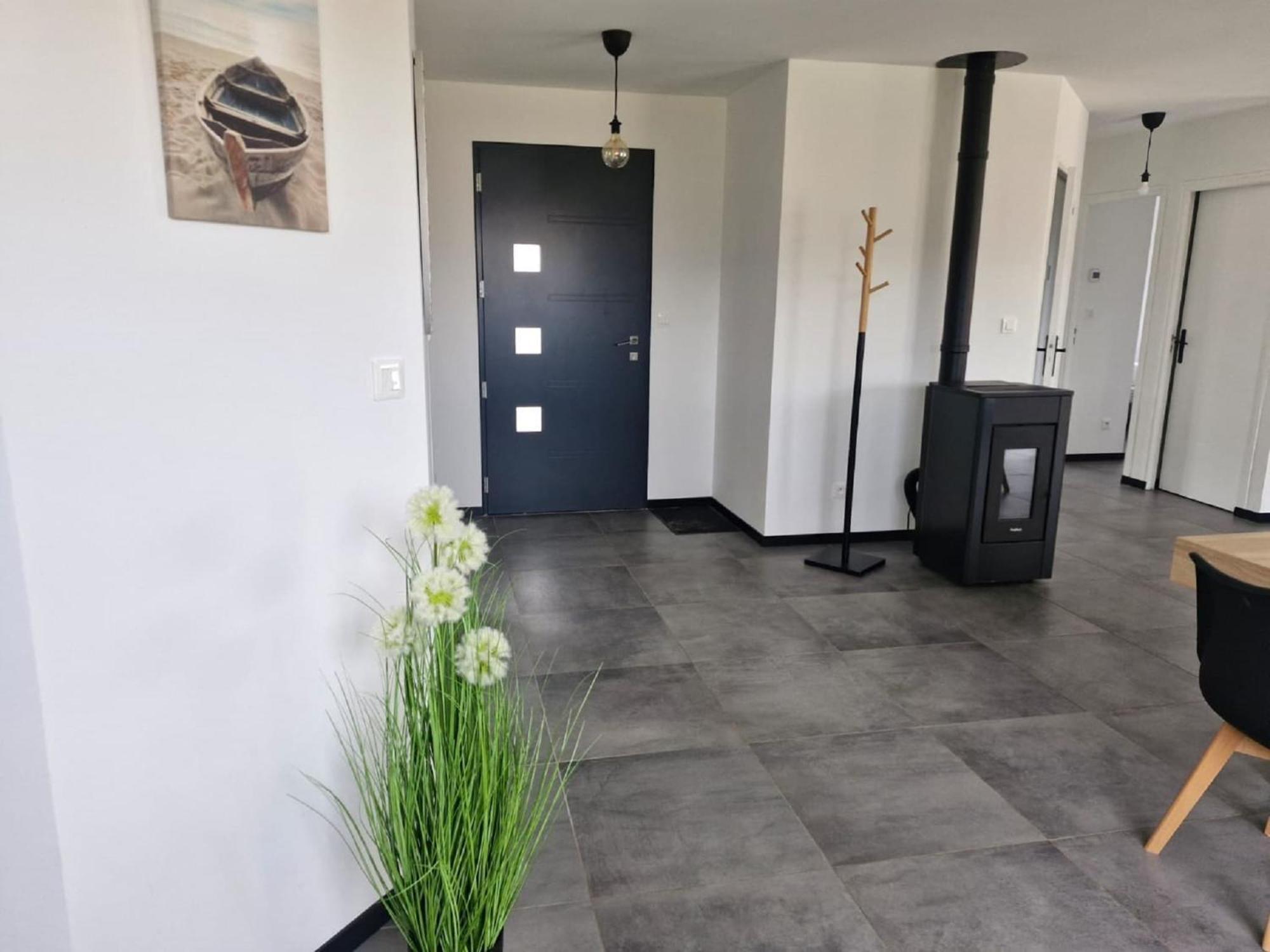 Attractive Holiday Home Near The Normandy Beach Saint-Germain-sur-Ay Eksteriør bilde